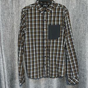 Arc’teryx Bernal long sleeve button up shirt